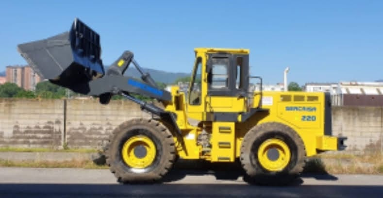 Palas y retroexcavadoras